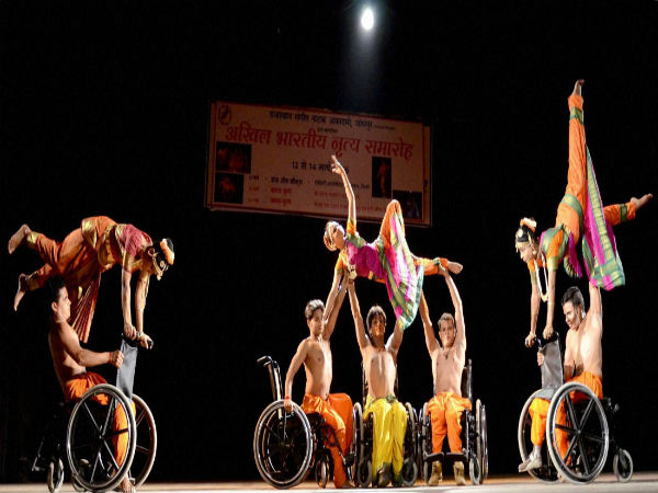 ಜಗತ್ತು ಮೆಚ್ಚಿದ ವಿಕಲಚೇತನರ ನೃತ್ಯ