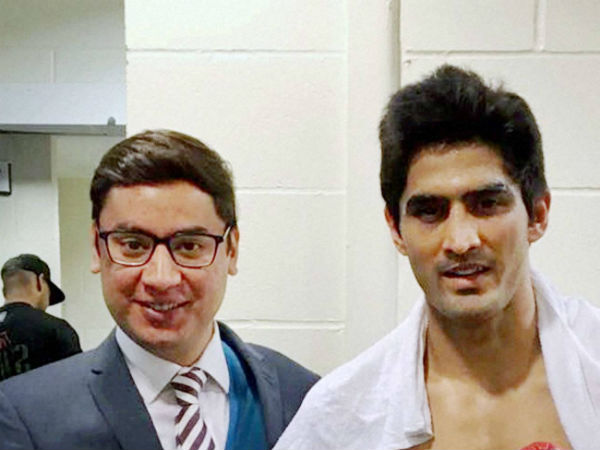 ಗೆಲುವನ್ನು ಹುತಾತ್ಮರಿಗೆ ಒಪ್ಪಿಸಿದ ವಿಜೇಂದರ್ 