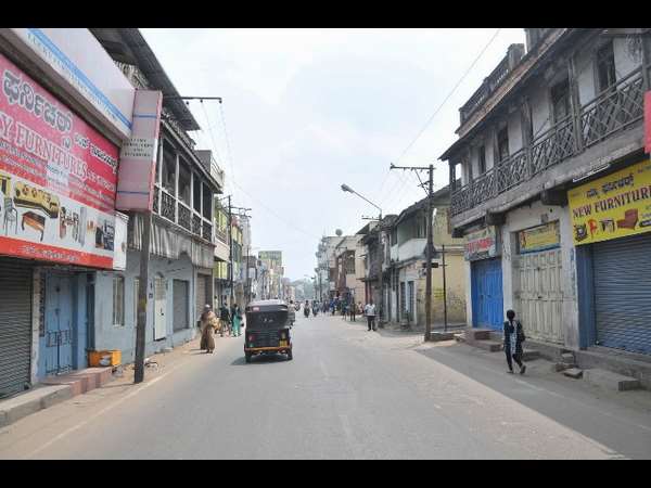  ಬಿಕೋ ಎನ್ನುತ್ತಿದ್ದ ಮೈಸೂರು