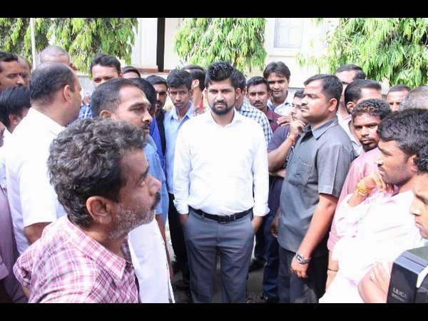 ಸಂಸದ ಪ್ರತಾಪ್ ಸಿಂಹ