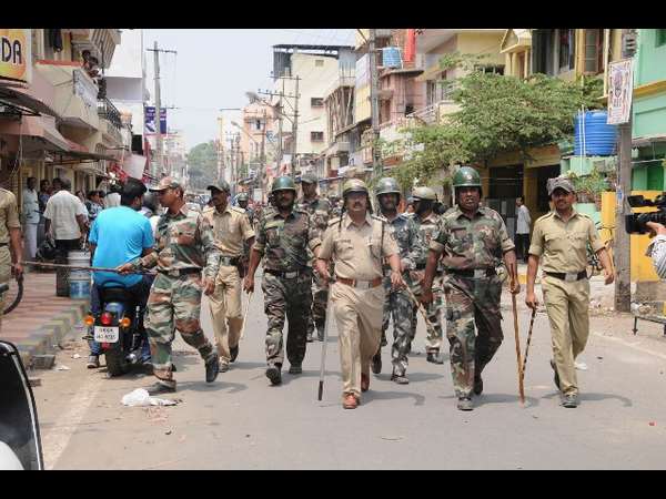  ಪೊಲೀಸ್ ಭದ್ರತೆ