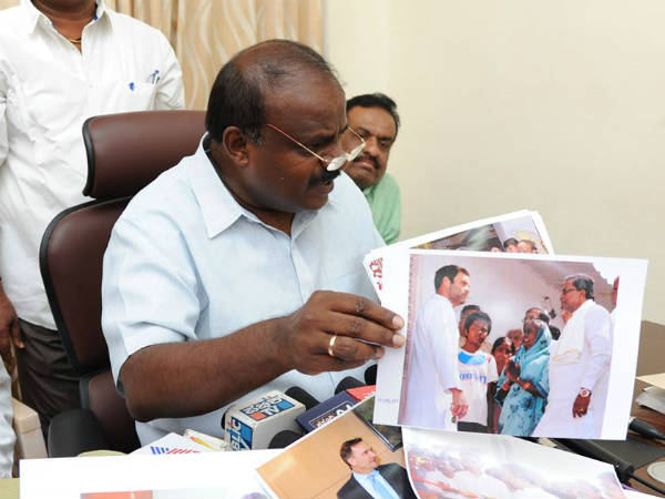 ಕುಮಾರಸ್ವಾಮಿ ಅವರ ವಿರುದ್ಧ ತನಿಖೆ