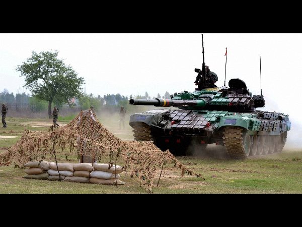 ಸೈನ್ಯದ ಸಿದ್ಧತೆ