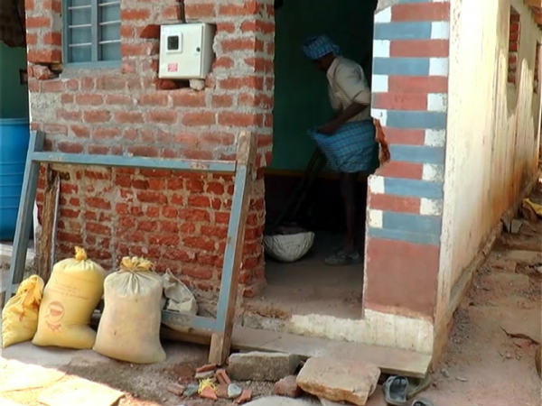 108 Year old women teaches benefits of toilets in Mysuru