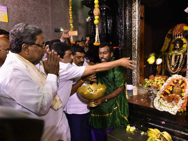 ಇತರರಿಗೆ ಕೊಟ್ಟ ಸಿದ್ದುಗೆ, ದೇವಾಲಯ ನೆನಪಿಗೆ ಬರಲಿಲ್ಲ