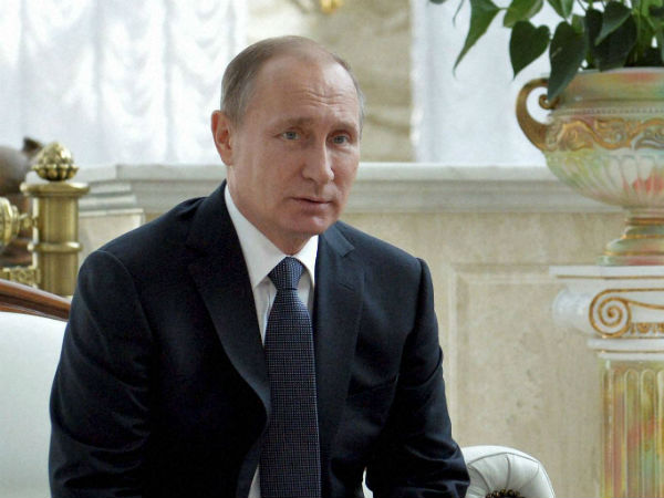 1. ವ್ಲಾದಿಮಿರ್ ಪುತಿನ್