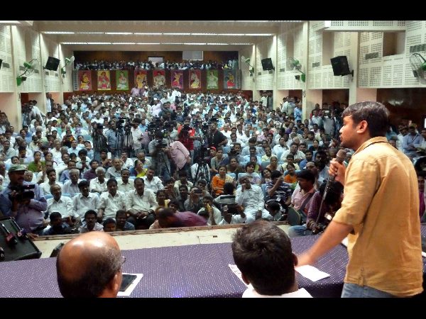 ಏನು ಮಾಡಬೇಡಿ ಎಂದ ಕನ್ಹಯ್ಯ