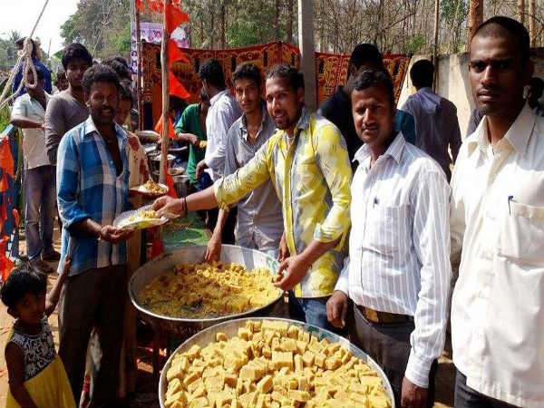 Thousands of devotees paricipated to Thopamma jaatre at KR Nagar, Mysuru