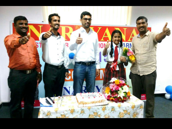  Narayana Olympiad School
