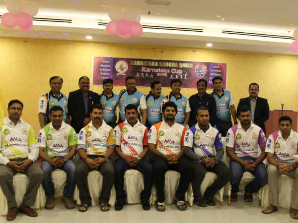 Kannada Sangha Qatar Karnataka Cup 2016 cricket tournament