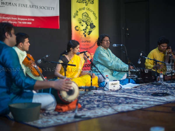 Sri Purandara Namana 2016 in Singapore