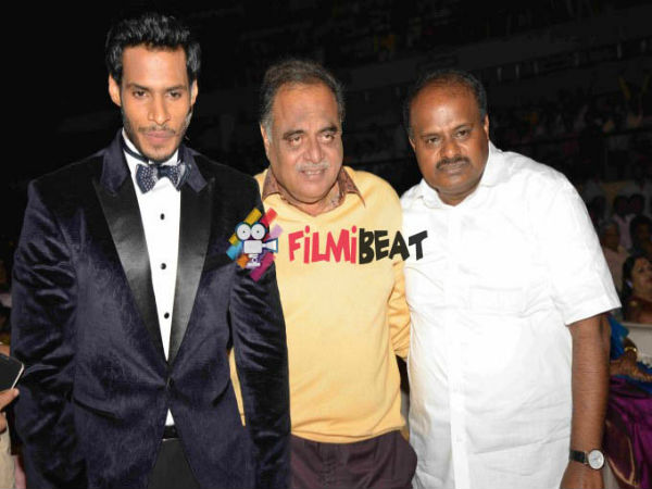 ಮಗನ ಸಿನಿಮಾದಲ್ಲಿ ಬ್ಯೂಸಿ