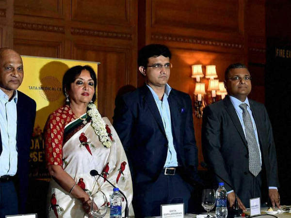 ಸೌರವ್ ಗಂಗೂಲಿ ಹಾಜರಿ