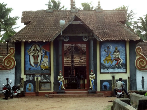 ದೇವಿಯ ದೇವಾಲಯ