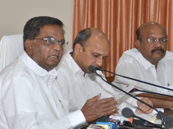 'ಕಾಂಗ್ರೆಸ್ ಪಕ್ಷಕ್ಕೆ ಆತಂಕವಿಲ್ಲ'