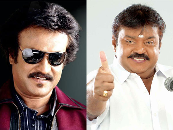 ಸಿನಿಮೀಯ ಶೈಲಿಯಲ್ಲಿ ವಿಜಯಕಾಂತ್ ಭಾಷಣ