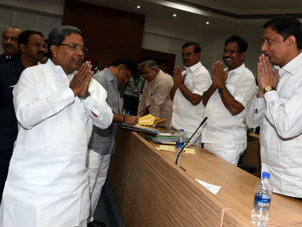 ಸಿದ್ದರಾಮಯ್ಯಗೆ ಶಾಸಕರ ಬೆಂಬಲವಿದೆ