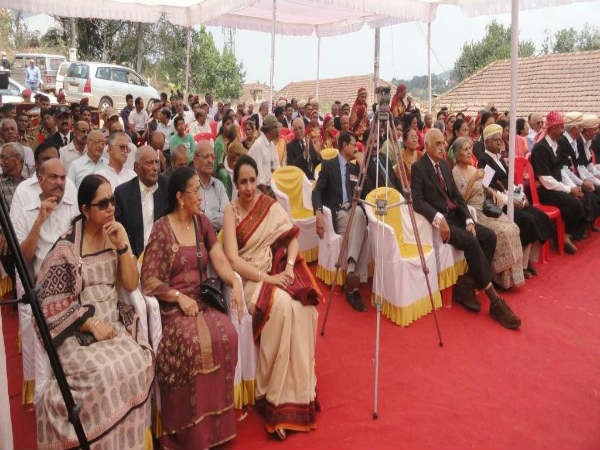 Kodavas celebrates General K S Thimayya birthday in Madikeri