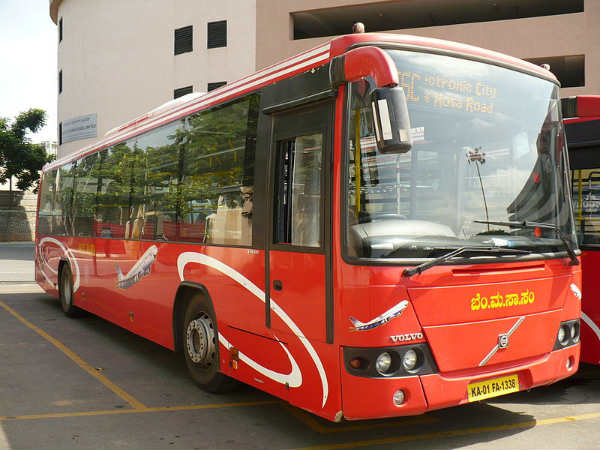 BMTC cuts down 37% fare on Volvo service BMTC cuts down 37% fare on Volvo service