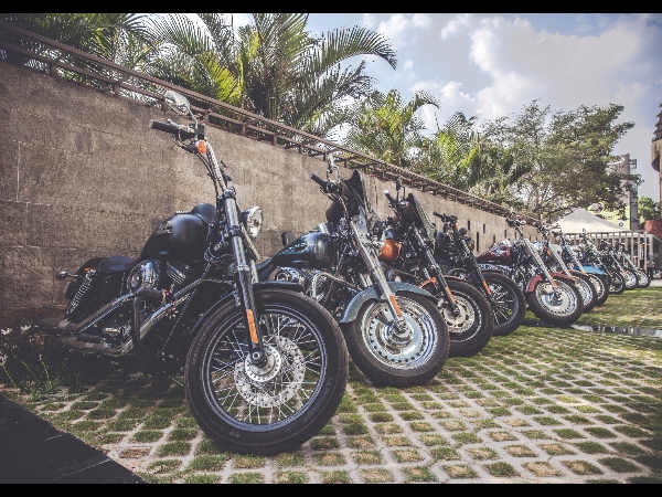 1000 Harley Owners gather at Bengaluru