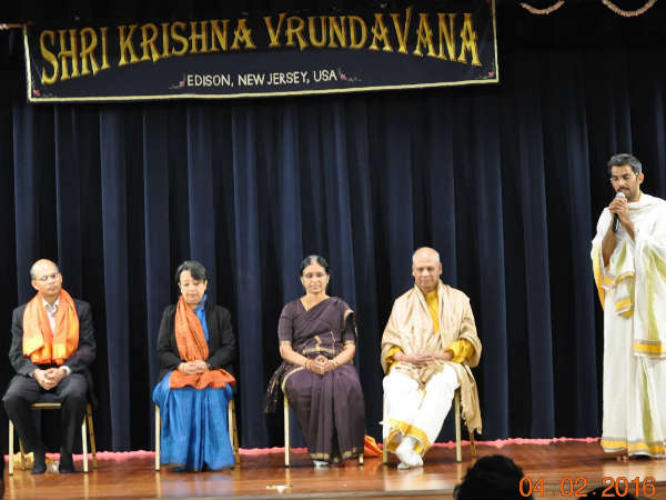 Guru Raghavendra vardhanti in New Jersey