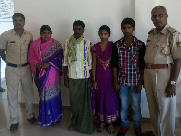 Run away missed call lovers get married in police station