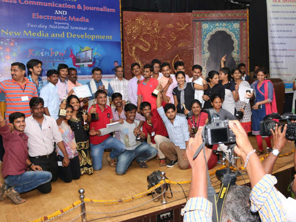 SDM College emerges winner in media fest SDM College emerges winner in media fest