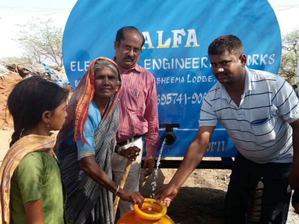 At last some ray of hope for residents of Neelakanta Rayana Gaddi At last some ray of hope for residents of Neelakanta Rayana Gaddi