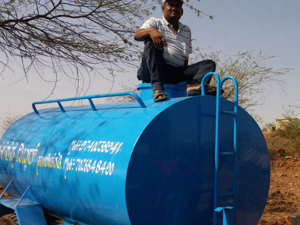 At last some ray of hope for residents of Neelakanta Rayana Gaddi At last some ray of hope for residents of Neelakanta Rayana Gaddi