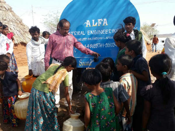 At last some ray of hope for residents of Neelakanta Rayana Gaddi At last some ray of hope for residents of Neelakanta Rayana Gaddi