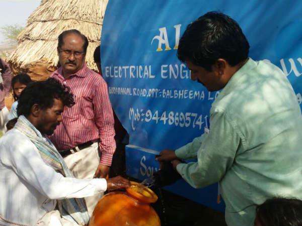 At last some ray of hope for residents of Neelakanta Rayana Gaddi At last some ray of hope for residents of Neelakanta Rayana Gaddi