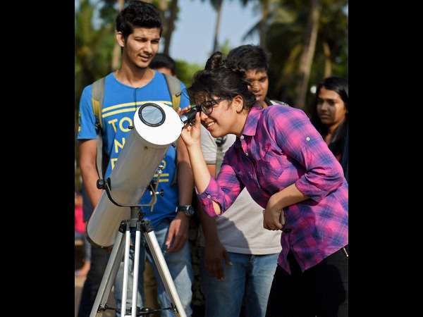 ಬುಧ ಸಂಕ್ರಮಣ ವೀಕ್ಷಣೆ
