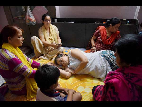 ತಾಯಿಯ ಆಕ್ರಂದನ