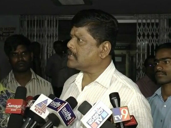 ಕೆಂಪಯ್ಯ ರೌಡಿ ವರ್ತನೆ