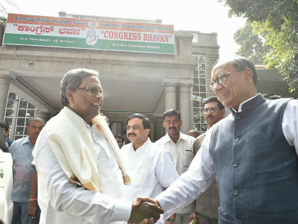 ಕರ್ನಾಟಕ ಕಾಂಗ್ರೆಸ್‌ನ ಸದ್ಯದ ಸ್ಥಿತಿ