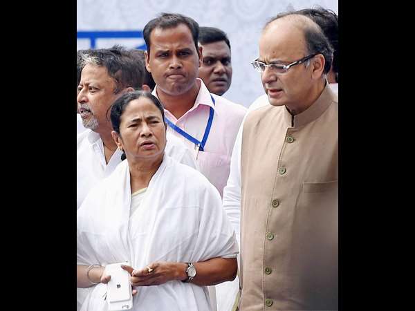 ಅರುಣ್ ಜೇಟ್ಲಿ ಹಾಜರಿ