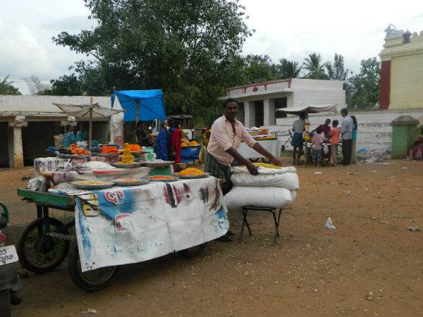 In Memory of Chikkarasinakere Holy Bull, Bhairaveshwara Temple Maddur