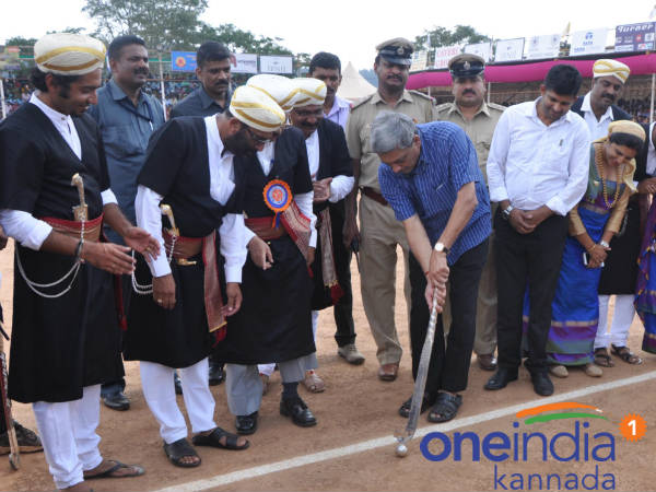 Defence Academy and Hockey Academy in Kodagu : Manohar Parikkar