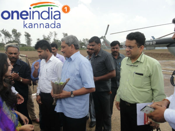 Defence Academy and Hockey Academy in Kodagu : Manohar Parikkar