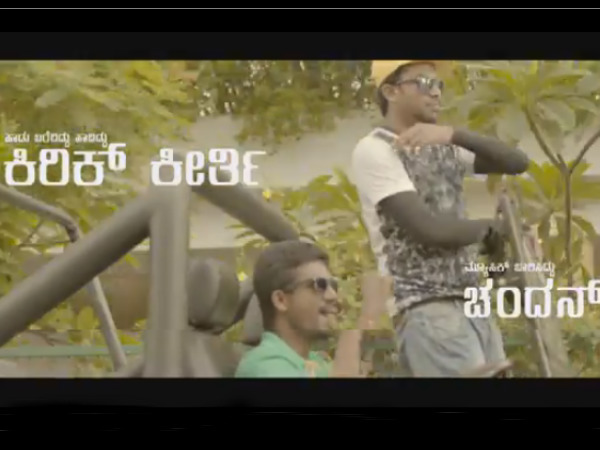 Watch video : Kannada activist Kirik Keerthi Namma Bengaluru Feat Chandan Shetty