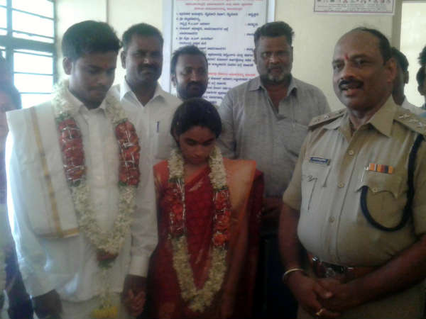 Married woman kidnapped by her family in Kollegal