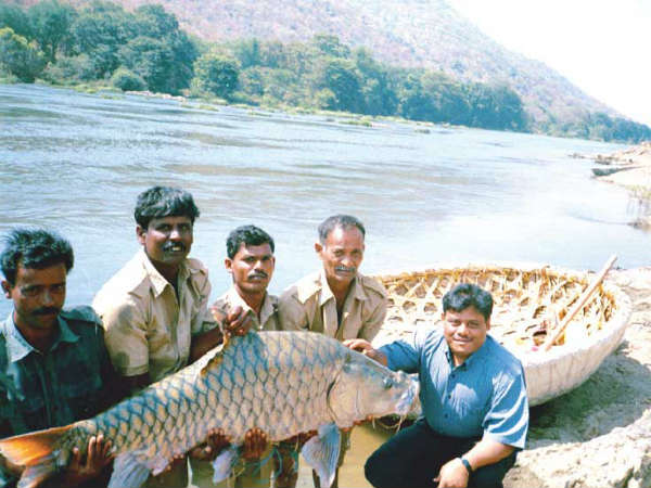 Conservation of Mahaseer fish in Harangi, Coorg