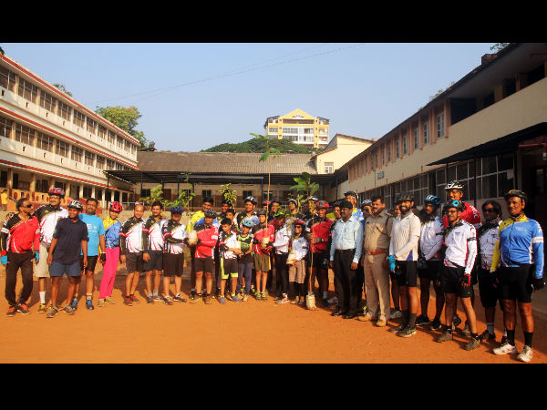CycleforCause: Mangalore Bicycle Club GoGreenGoCycling initiative 