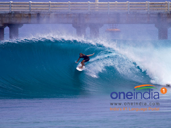All Cargo Indian Open of Surfing at Sasihitlu Beach