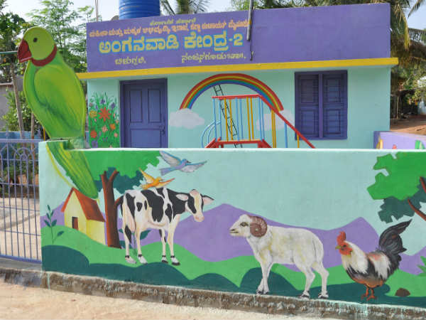 Model govt play home in Suttur village in Nanjangud