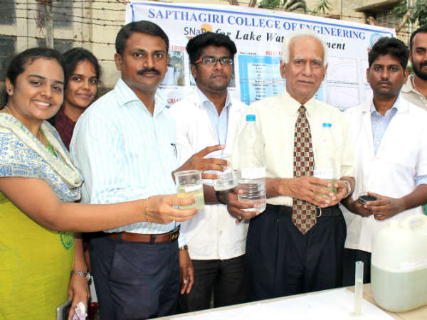Water Purifier Mission invented by Bengaluru students