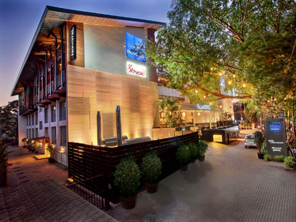 3. ನೋವೋಟೆಲ್ ಗೋವಾ ಶ್ರೆಮ್ ಹೋಟೆಲ್