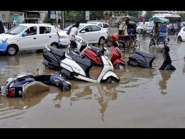ಮಳೆ ಆರ್ಭಟ