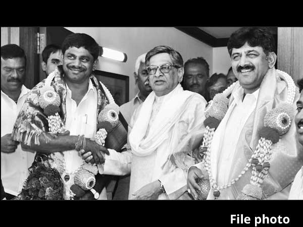 ಎಸ್ ಎಂ ಕೃಷ್ಣ ಶಿಷ್ಯ 