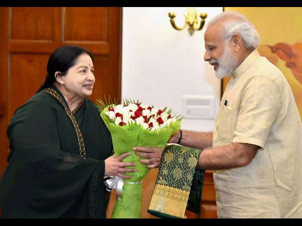 ಜಯಾ-ಮೋದಿ
